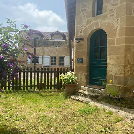Hotel La Grange De Garac à Saint-Christaud  Extérieur photo