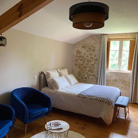 Hotel La Grange De Garac à Saint-Christaud  Extérieur photo
