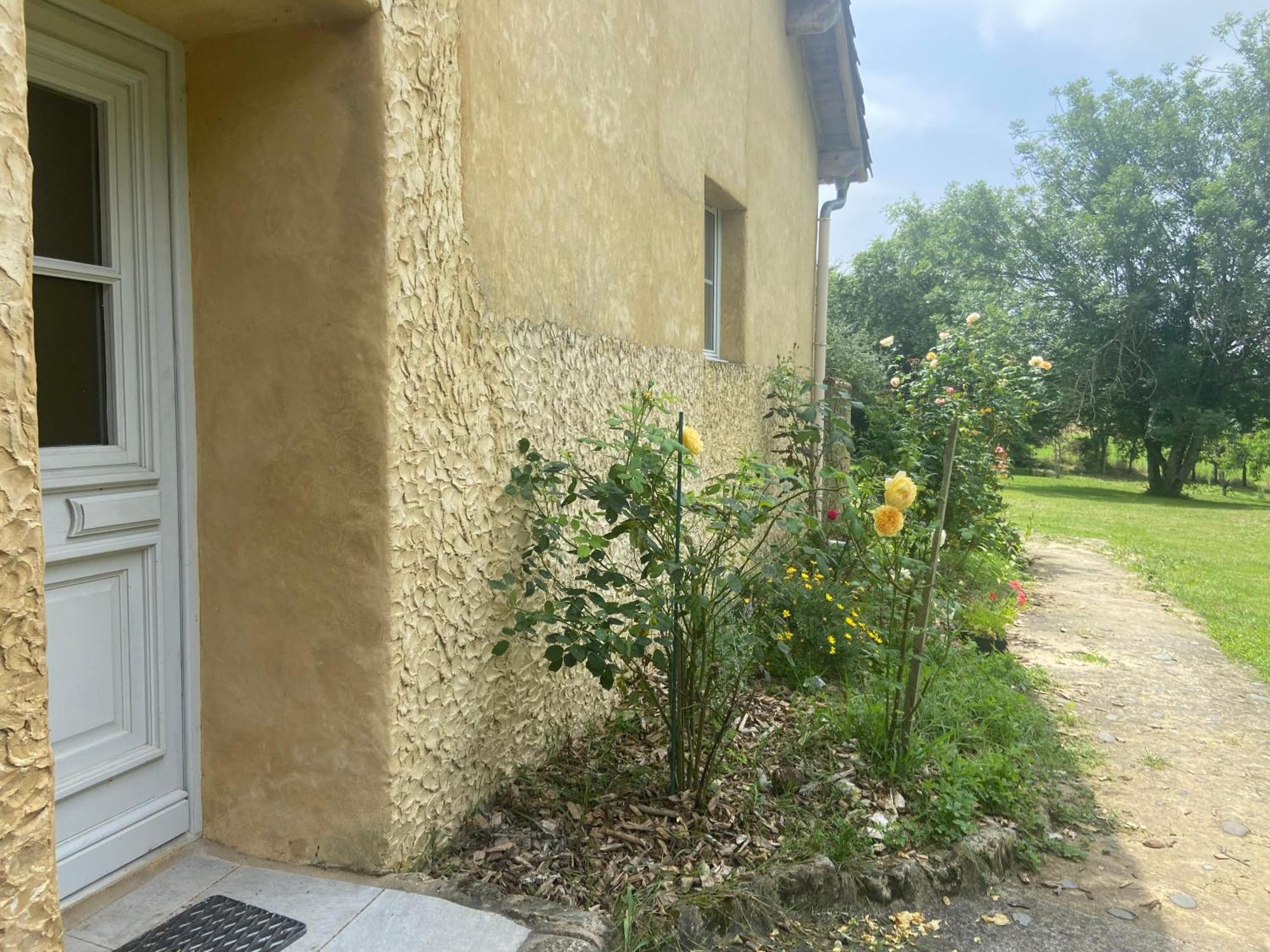 Hotel La Grange De Garac à Saint-Christaud  Extérieur photo