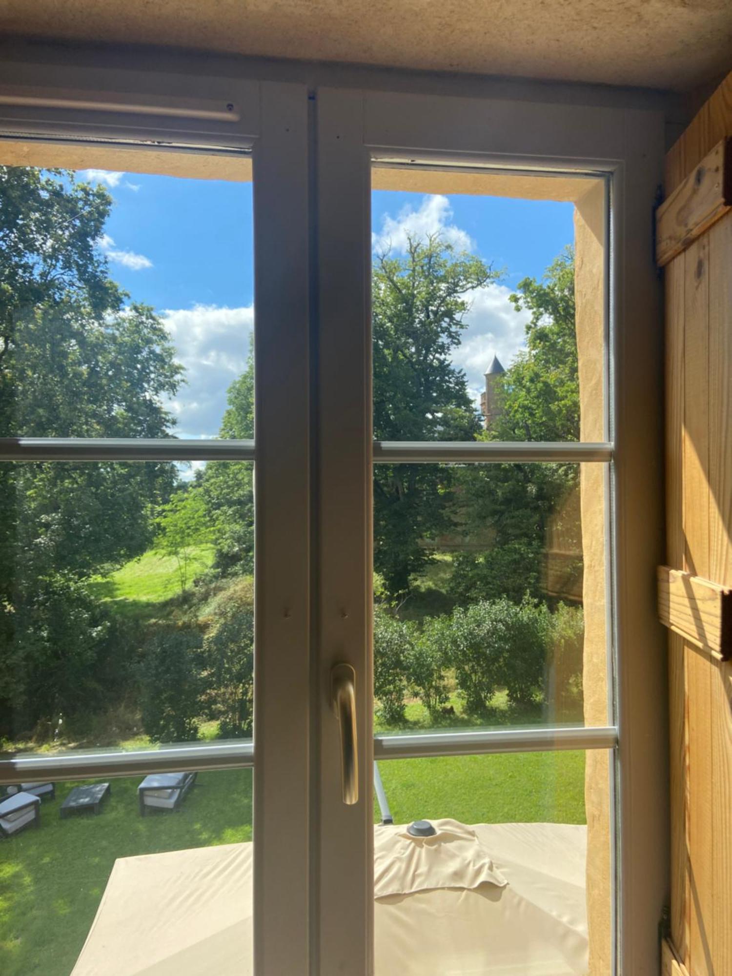 Hotel La Grange De Garac à Saint-Christaud  Chambre photo