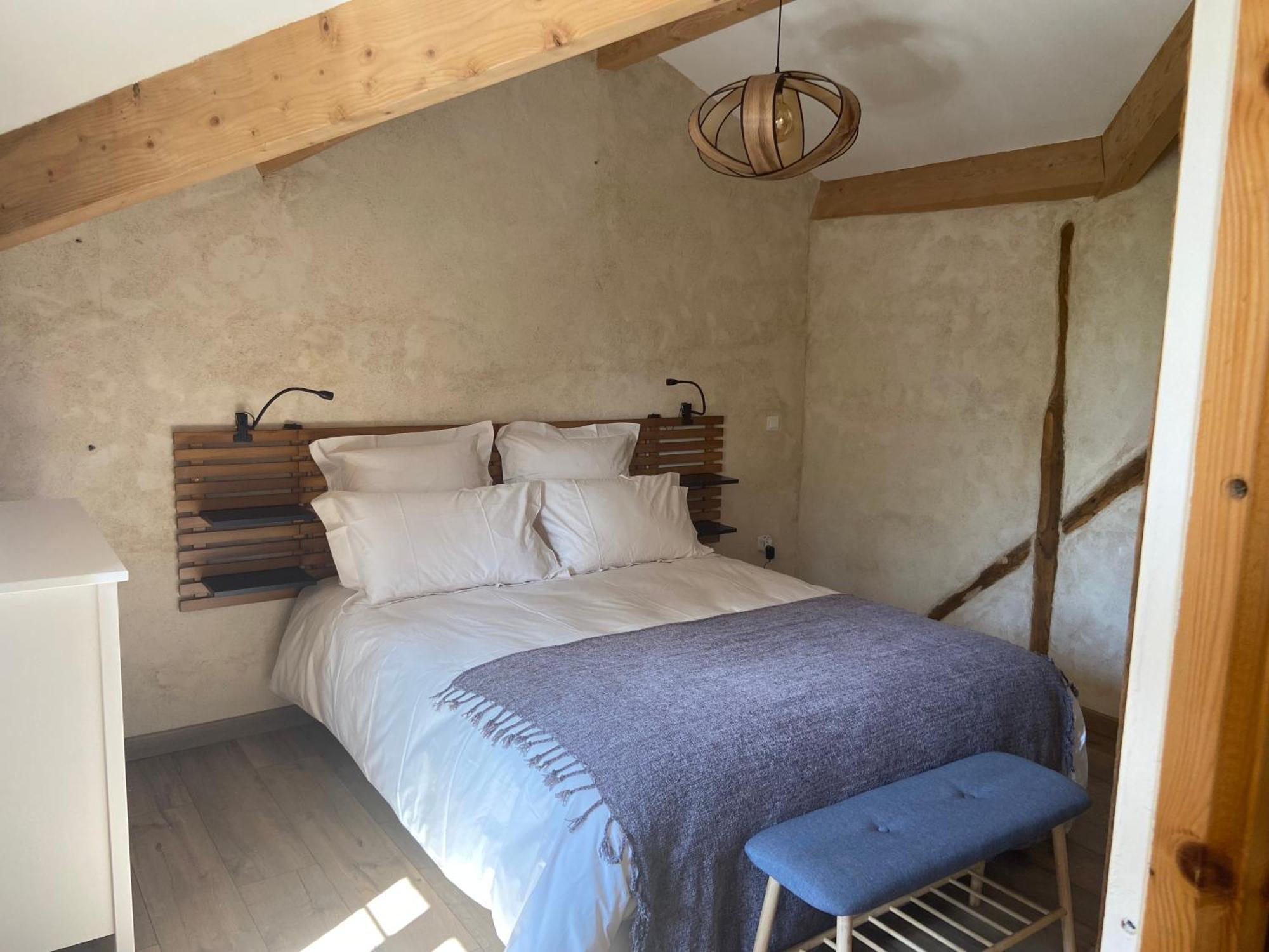 Hotel La Grange De Garac à Saint-Christaud  Chambre photo