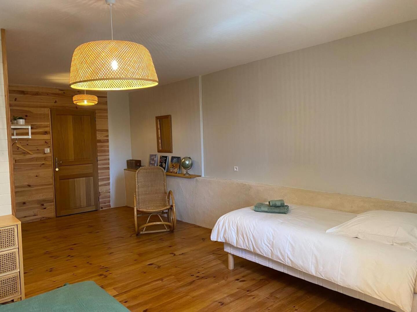 Hotel La Grange De Garac à Saint-Christaud  Extérieur photo