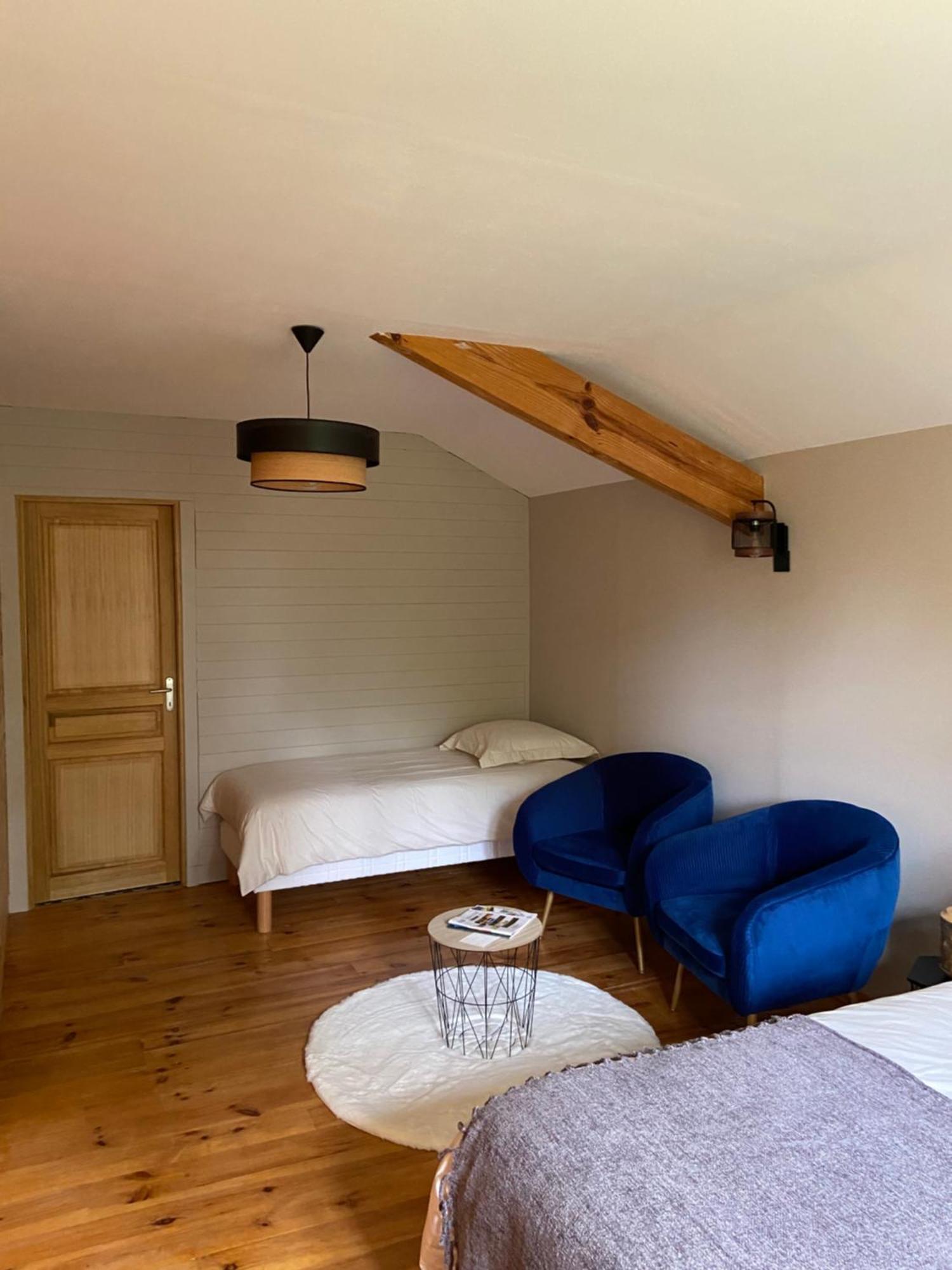 Hotel La Grange De Garac à Saint-Christaud  Extérieur photo