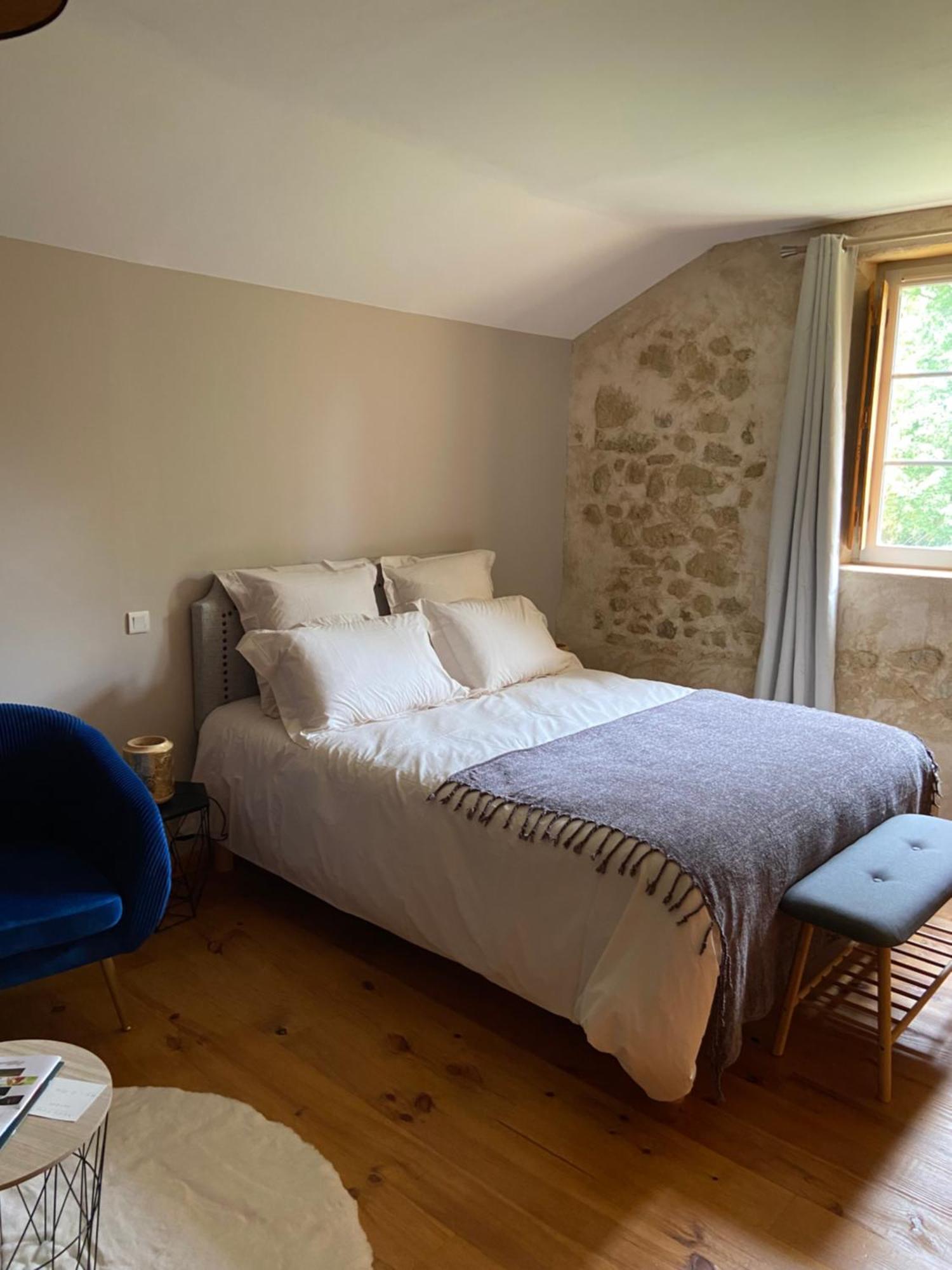 Hotel La Grange De Garac à Saint-Christaud  Extérieur photo