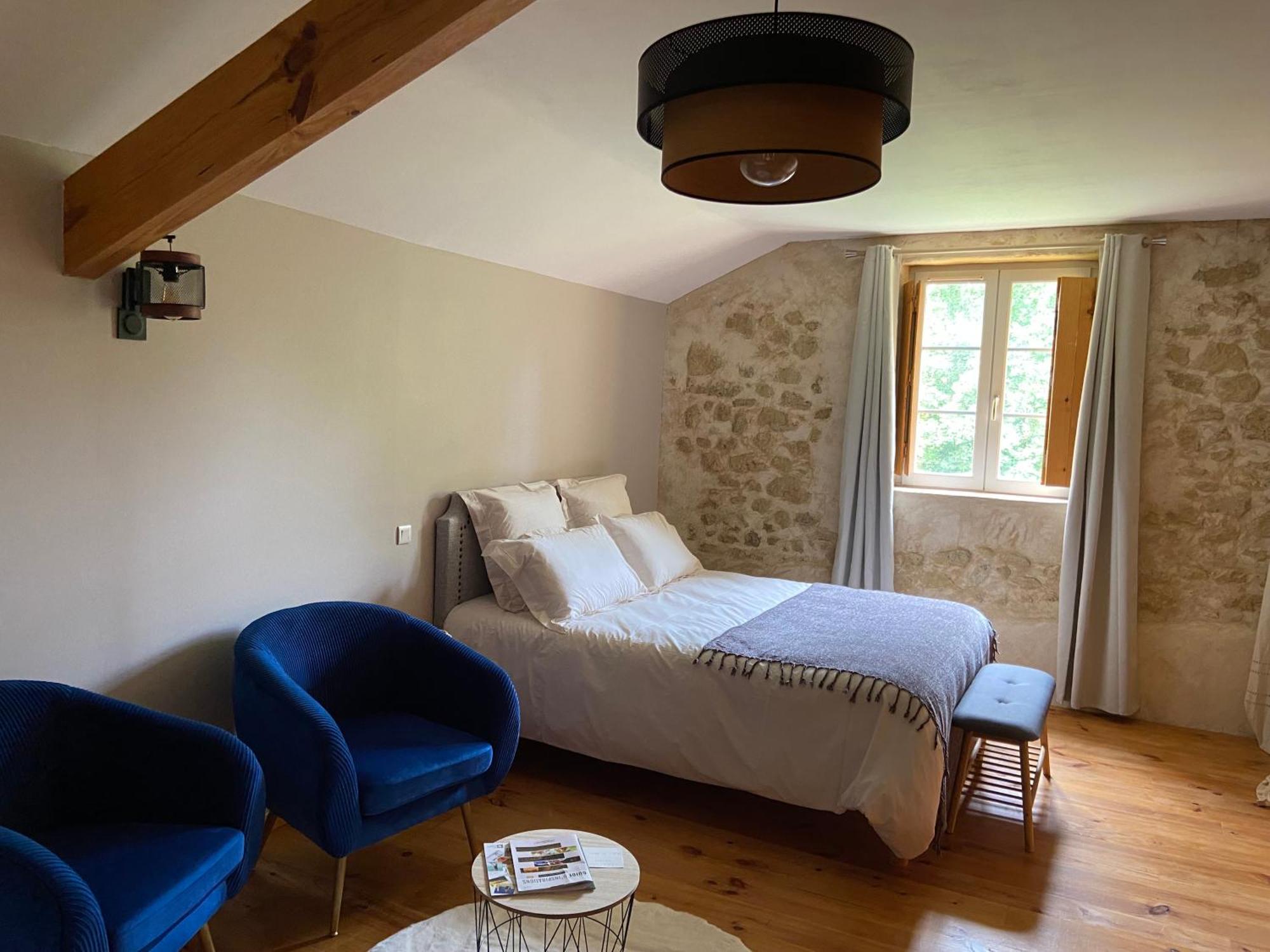 Hotel La Grange De Garac à Saint-Christaud  Extérieur photo